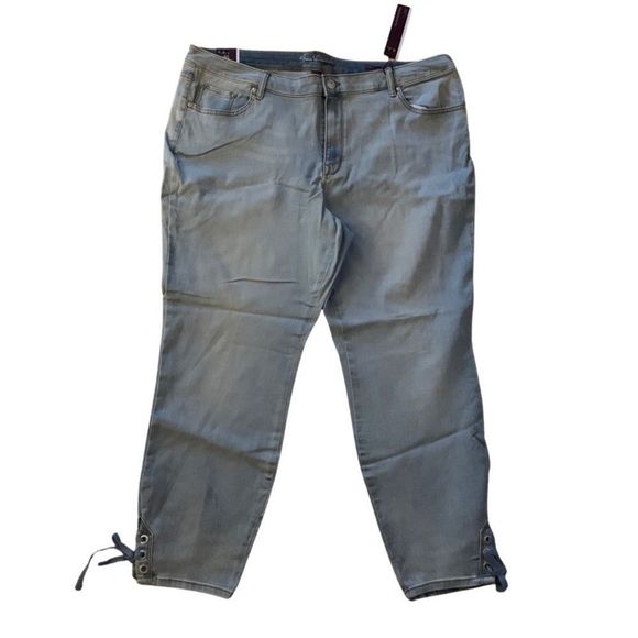 Gloria Vanderbilt Jeans Gloriavanderbilt Light Blue 2w Alexandra